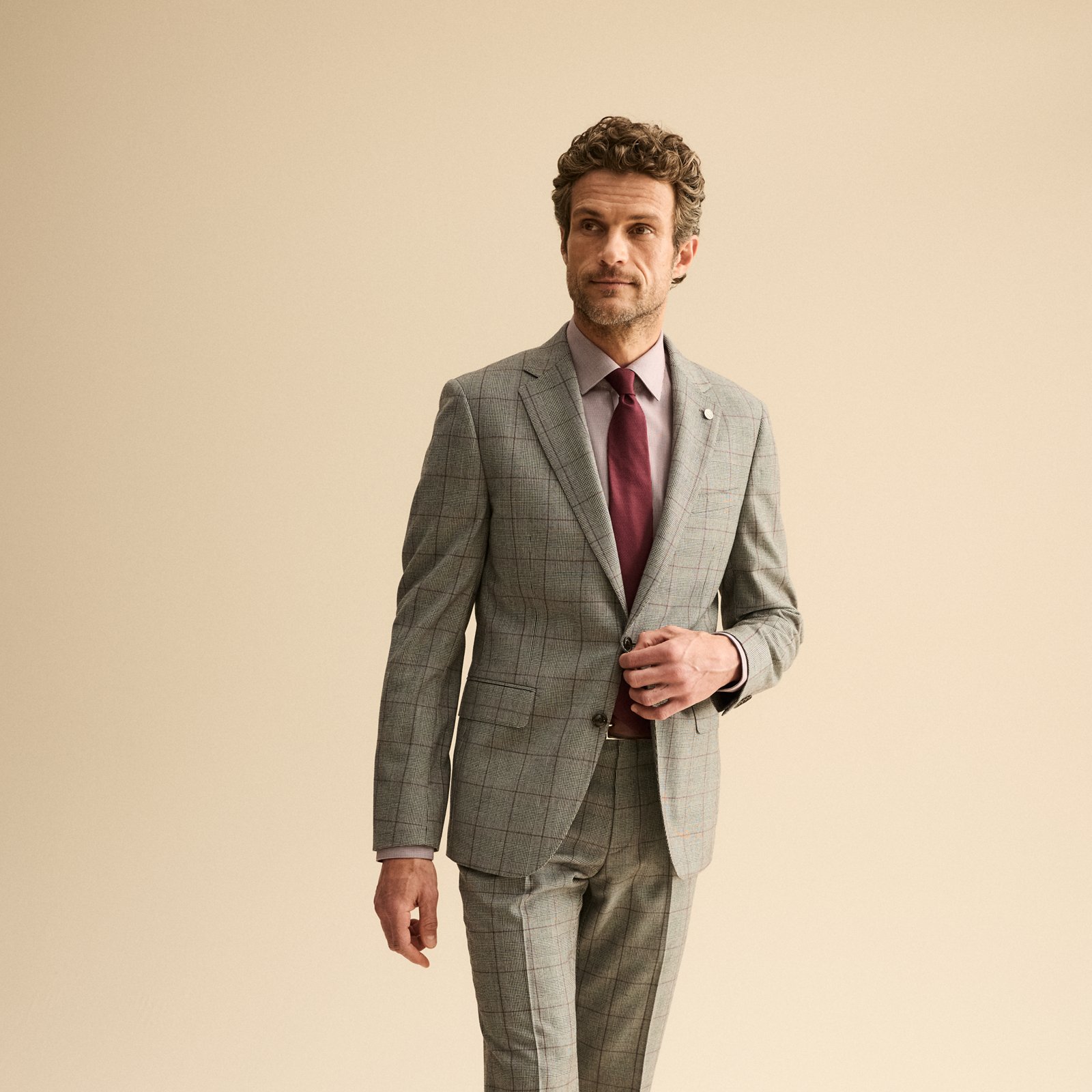 Patterned Suits