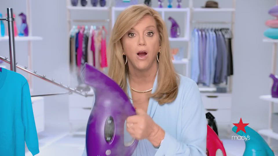Joy Mangano My Little Steamer Go Mini Macy's