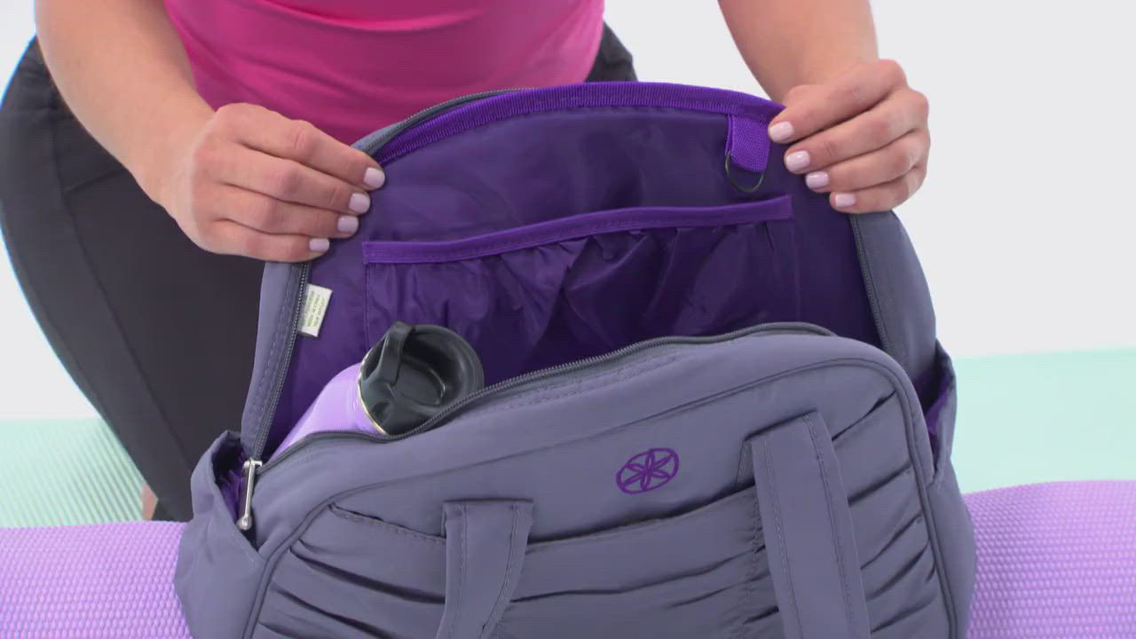 Gaiam Metro Gym Bag - Macy