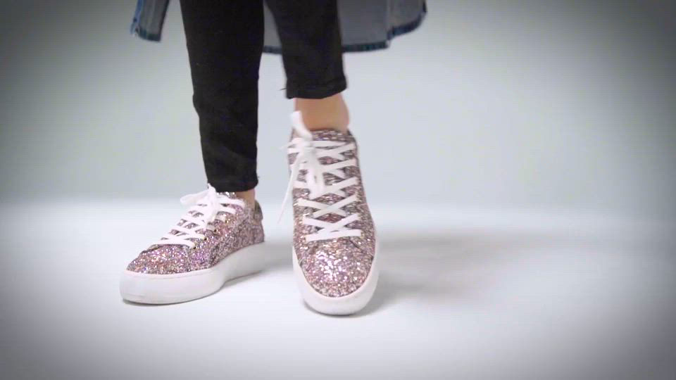 Steve Madden Women's Ecentric-Q Platform Sneakers Macy's