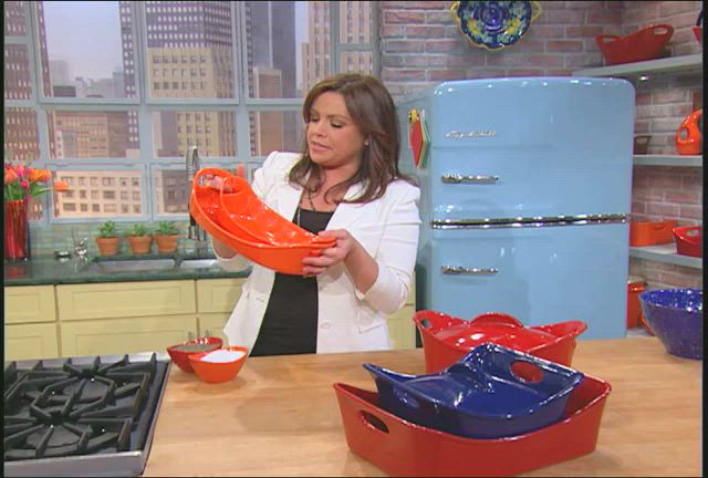 Rachael Ray Stoneware Set of Bubble Brown Baking Dishes Macy's