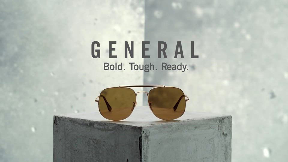 Ray-Ban Sunglasses, RB3561 THE GENERAL - Macy's