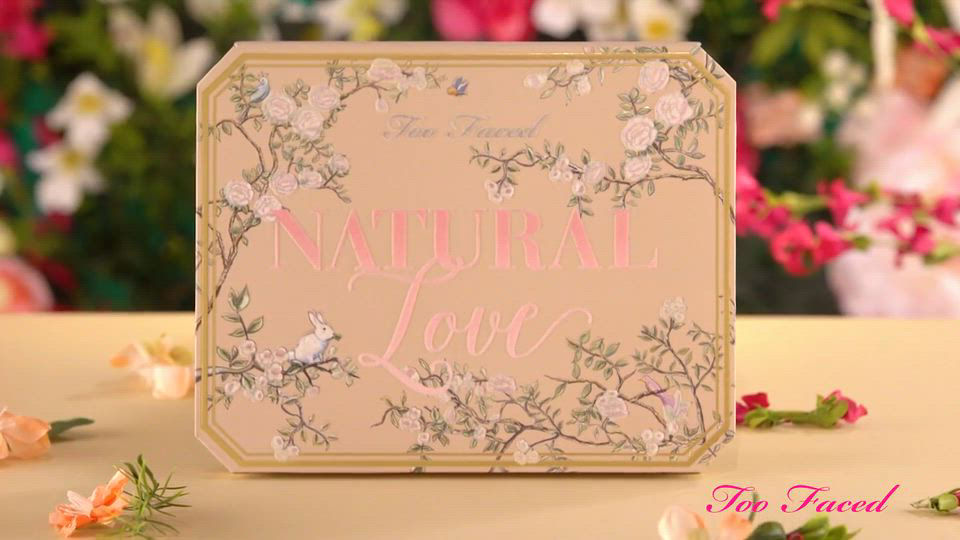 Too Faced Natural Love Eye Shadow Palette - Macy's