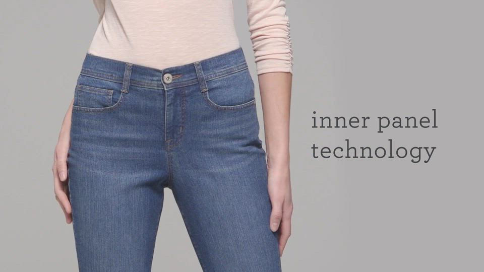 Style Co Tummy-Control Straight-Leg Jeans in Regular, Short and