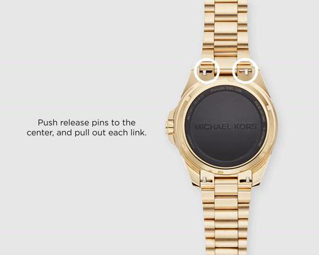 Michael Kors Access Unisex Digital Bradshaw Rose Gold-Tone
