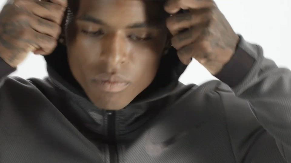 Nike Men's Therma Flex Showtime Zip Basketball Hoodie - Macy's