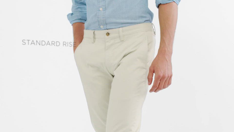 Polo Ralph Lauren Men's Straight-Fit Stretch Chino Pants - Macy's