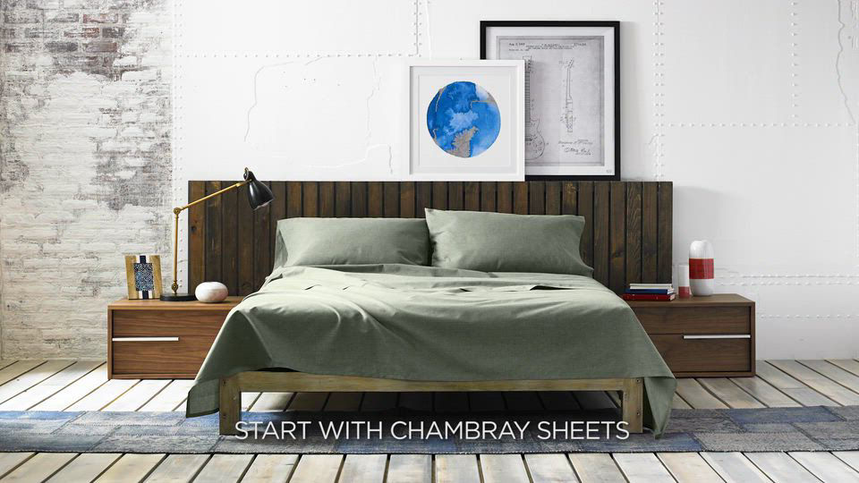 Tommy Hilfiger Hilfiger Blues Sunkissed Denim 3-Pc. Reversible