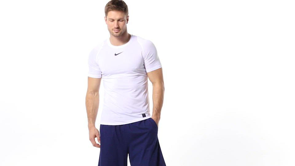 Jersey Shorts White Nike Cotton Shorts Nike Men's 9