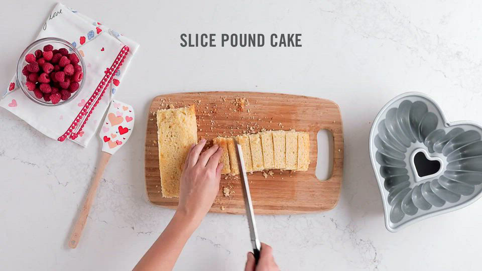 Martha Stewart Collection Heart Bundt Pan, Created for Macy's Macy's