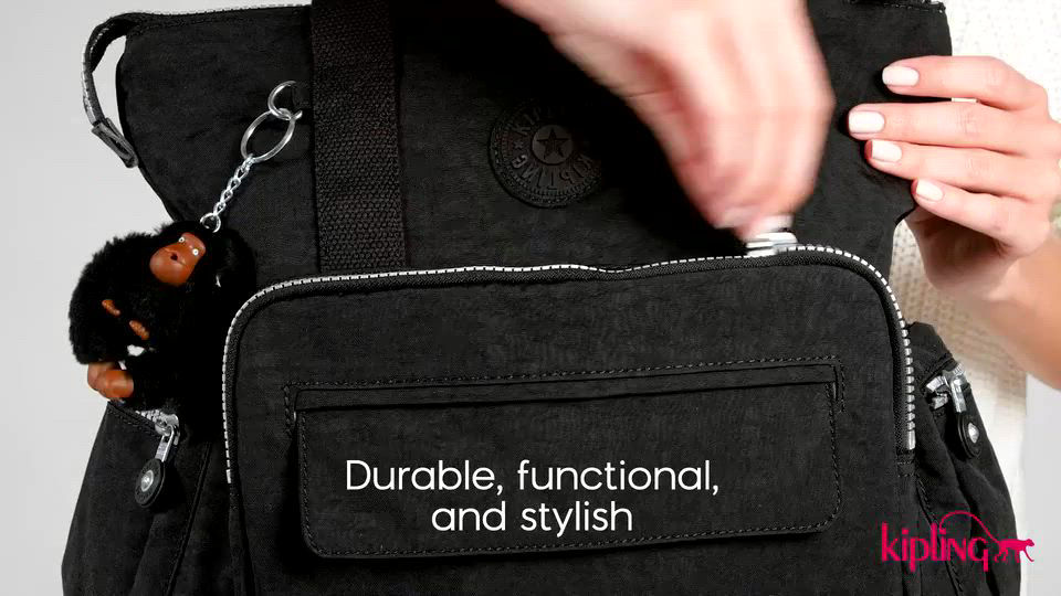 Kipling Alvy 2-In-1 Convertible Backpack Tote Bag - Macy's