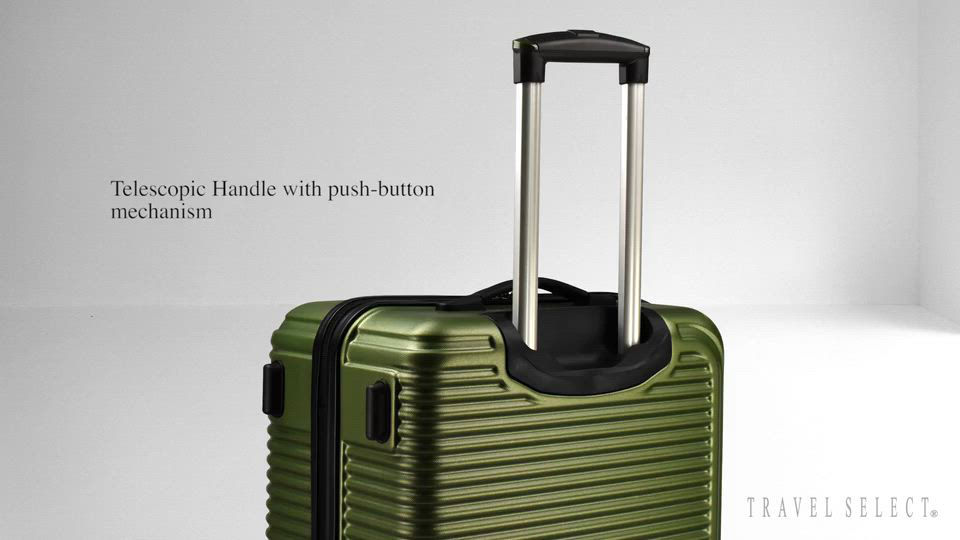 3点セット　GRAY drive 139㎝　即日発送可能 Travel Select Savannah 3-Pc. Hardside Luggage Set, Created for