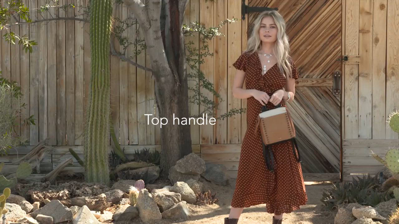 The Sak Loyola Convertible Small Leather Backpack - Macy's