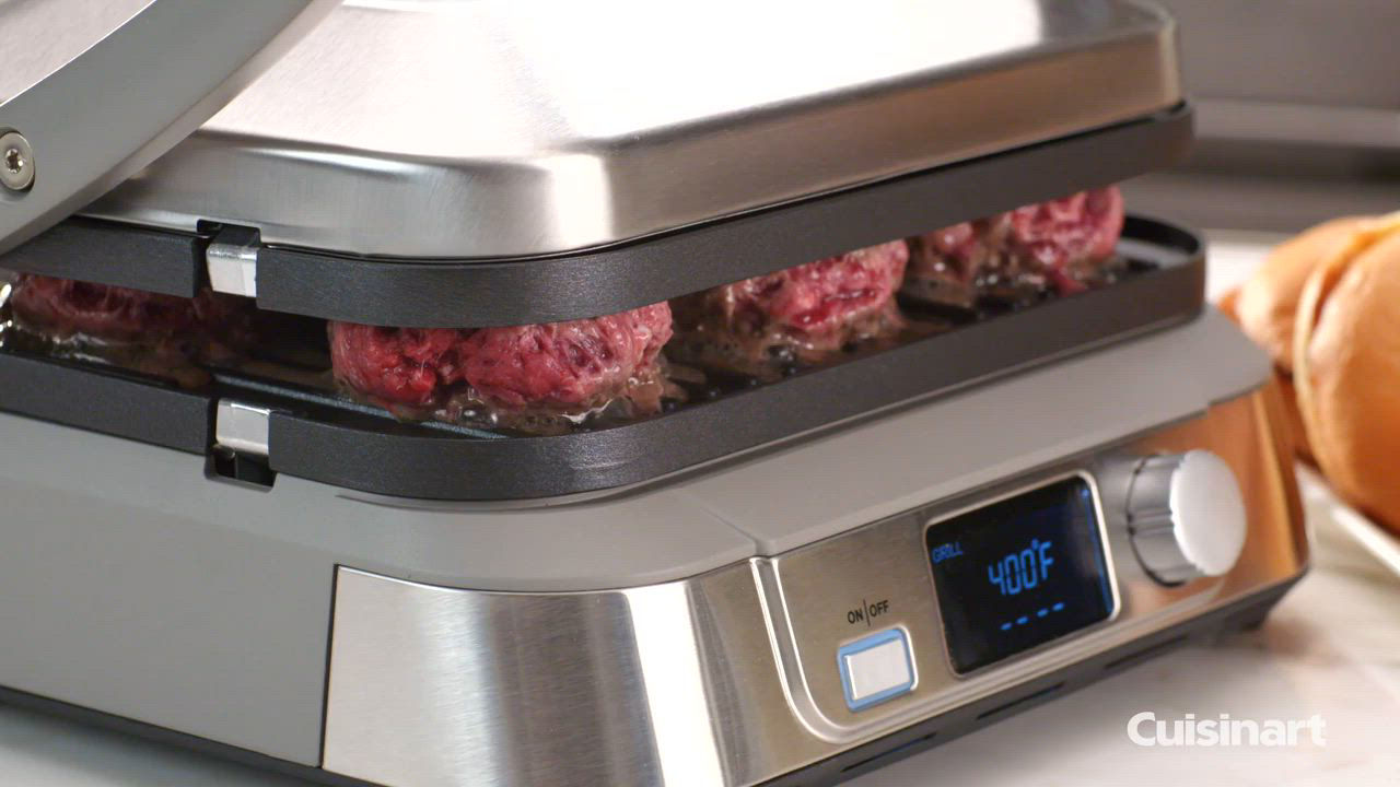 Cuisinart GR-5B Griddler Five - Macy