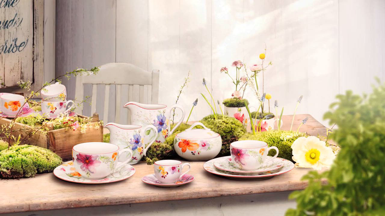 Villeroy & Boch Mariefleur Dinnerware Collection - Macy's