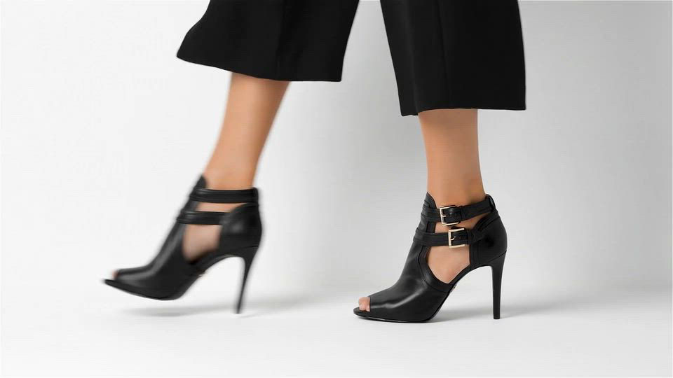 【MICHAEL KORS】Blaze Open-Toe Ankle Boot ブーティ Michael Kors Blaze Peep-Toe Dress Booties - Macy's