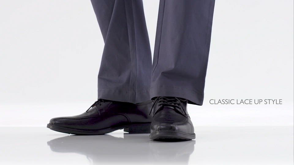 ? Clarks Tilden Walk lace-up oxford, black Men main image 2