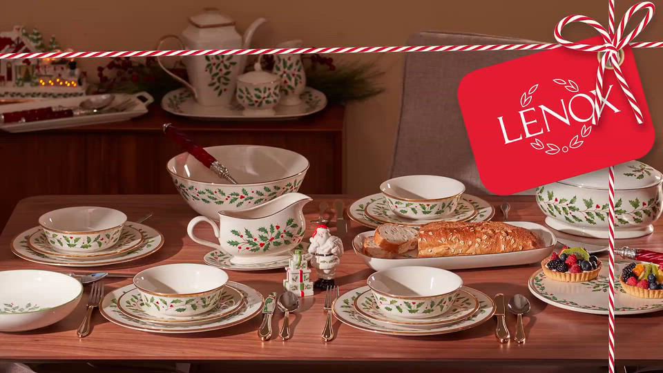 Lenox Holiday Wine Glasses, Set of 4 - Macy's
