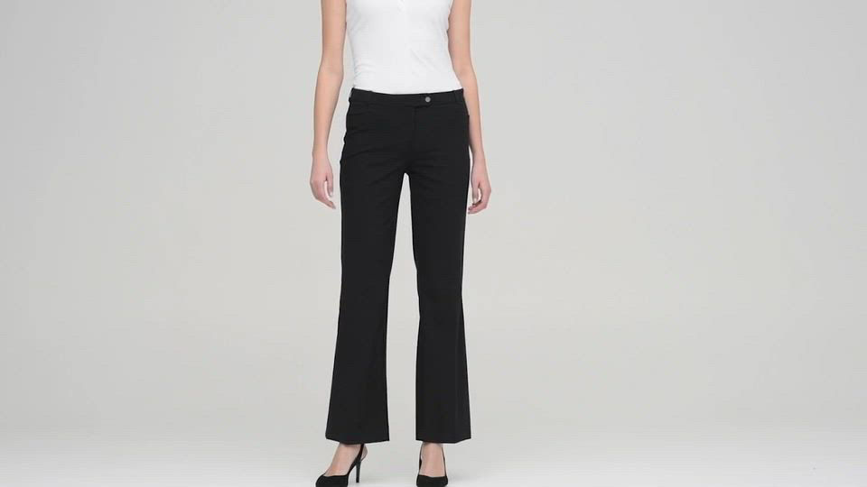 【MODERNIF】Roe Slacks Calvin Klein Women's Modern Fit Trousers, Regular & Petite
