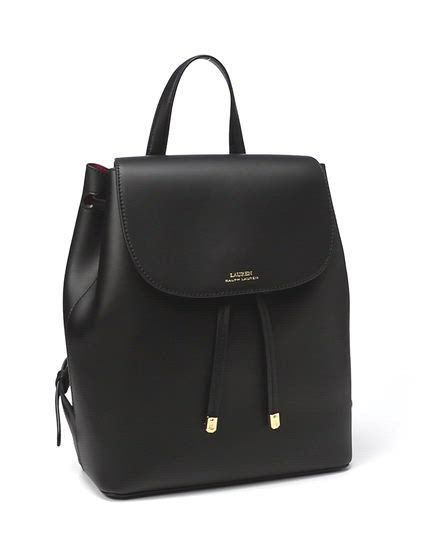LAUREN RALPH LAUREN Dryden Flap Leather Backpack Lauren Ralph Lauren Dryden Flap Leather Backpack - Macy main image 3