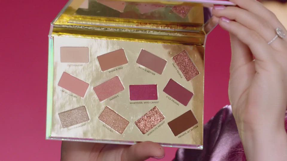 Too Faced Erika Jayne Pretty Mess Limited Edition Eye Shadow