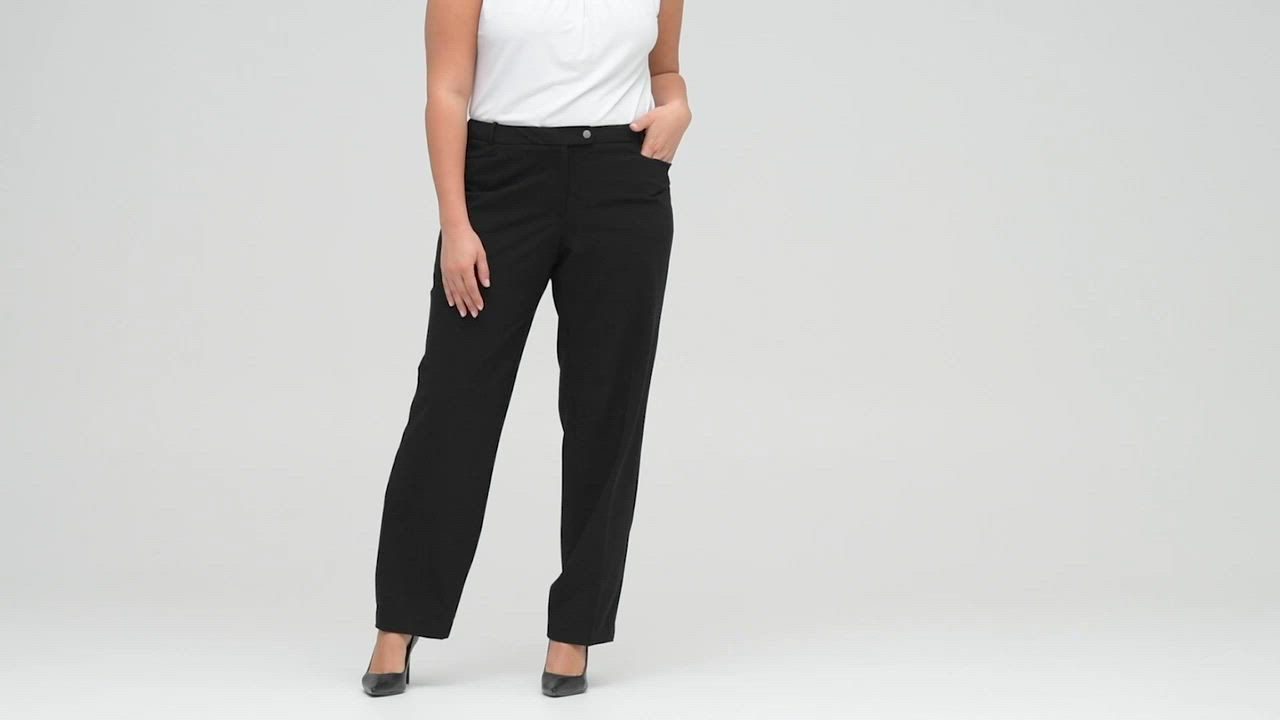 slim fit dress slacks Calvin Klein Men's Infinite Stretch Skinny-Fit Dress Pants - Dark Grey main image 1