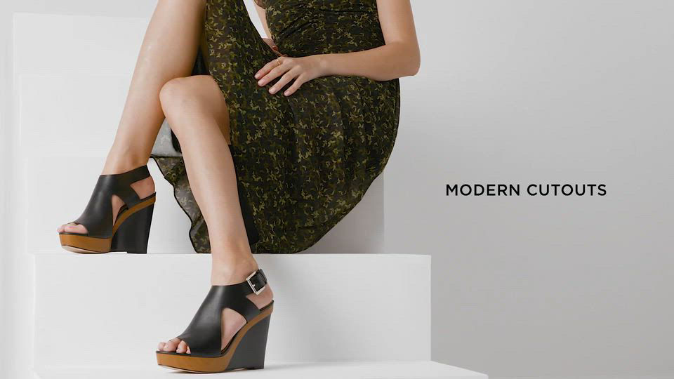 Michael Kors Josephine Wedge Sandals - Macy's