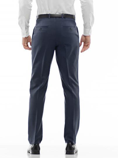 Perry Ellis Portfolio Modern-Fit Performance Stretch Dress Pants - Macy's