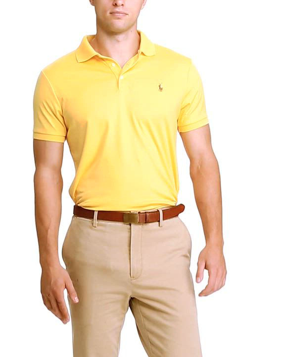 Polo Ralph Lauren Men's Big & Tall Classic Fit Soft Cotton Polo
