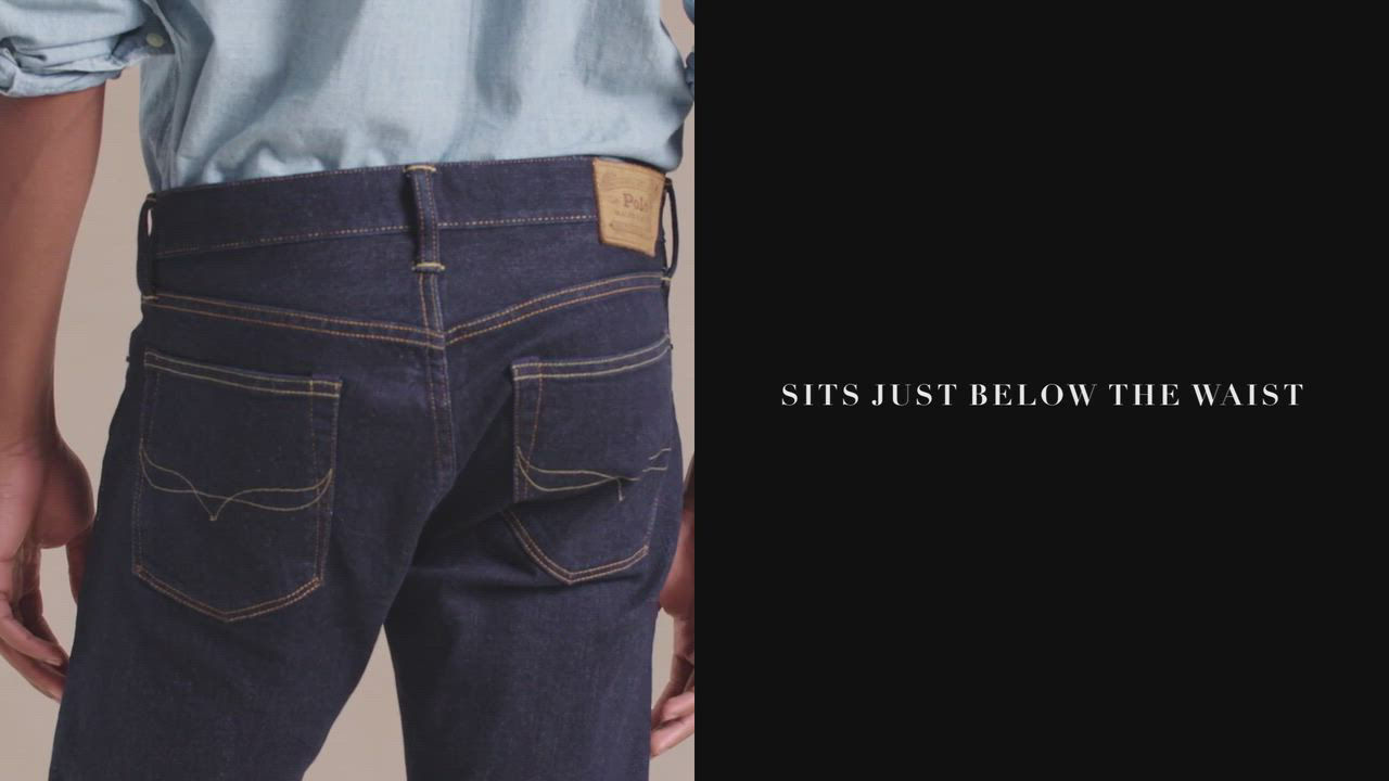 Polo Ralph Lauren Men's Sullivan Slim Stretch Jeans - Macy's