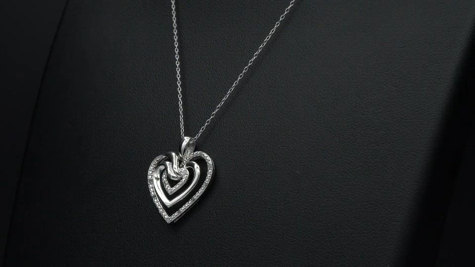 Macy's Diamond Multi-Heart 18