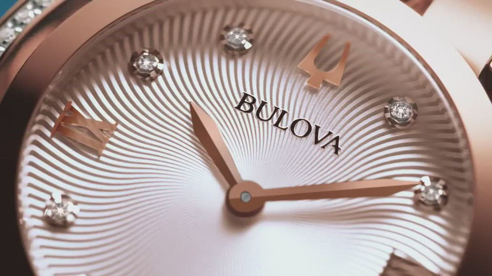 FINAL SALE! Bulova Rose Gold Classic 28mm Watch // Perfect for Christmas Bulova Women main image 3