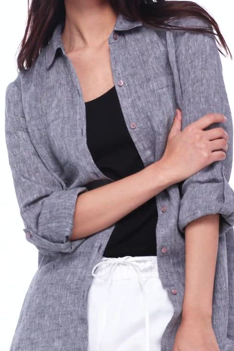 Charter Club Linen Shirt, Created for Macy's - Macy's