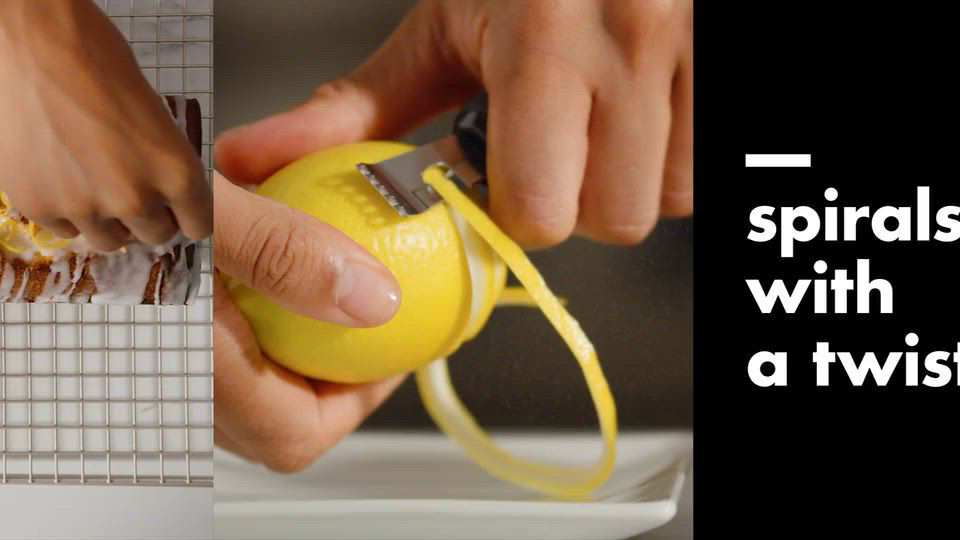 OXO Good Grips Citrus Zester with Channel Knife - Macy's