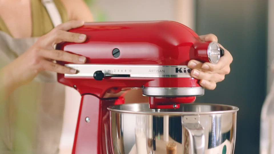 KitchenAid Artisan 5 Qt. Stand Mixer - Macy's