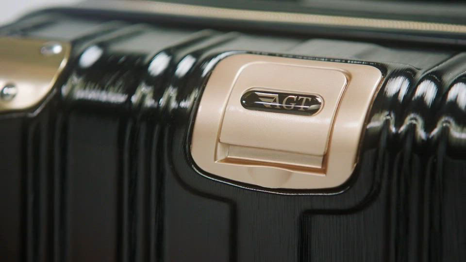 American Green Travel Melrose S Anti-Theft Hardside Spinner