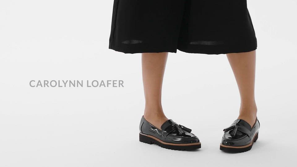 Franco Sarto Women's Carolynn Lug Sole Tassel Loafers - Macy's