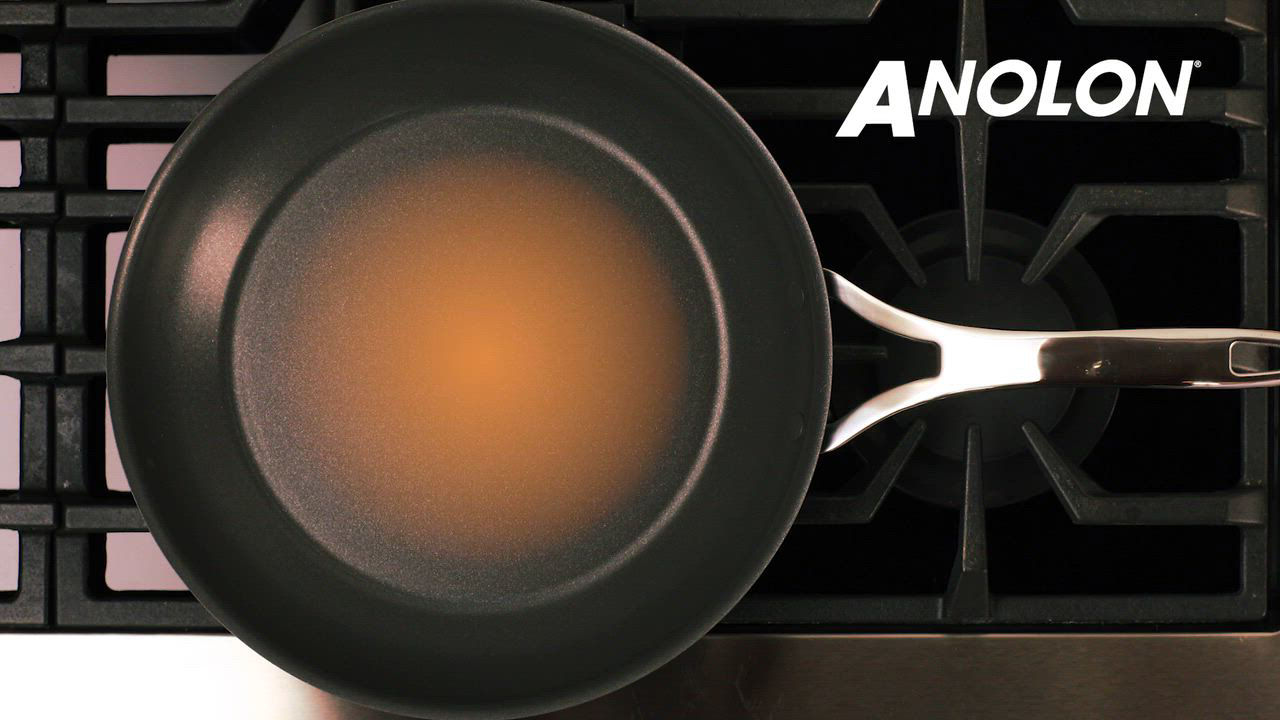 Anolon Nouvelle Copper Luxe Onyx Hard-Anodized Nonstick Cookware