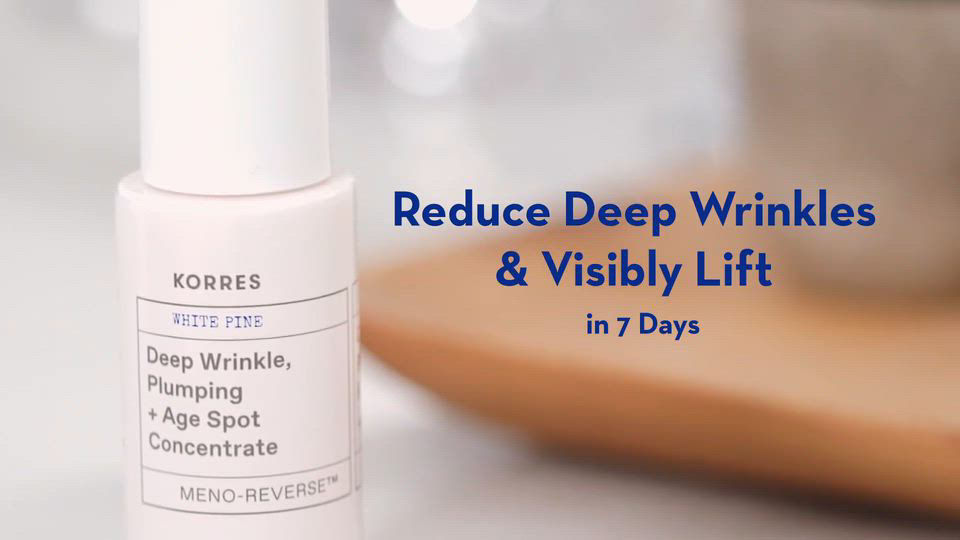 KORRES White Pine Deep Wrinkle, Plumping + Age Spot Concentrate