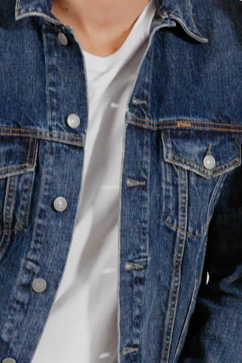 Polo Ralph Lauren Men's Denim Trucker Jacket - Macy's
