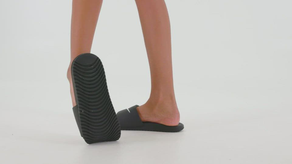 Nike Big Kids' Kawa Slide Sandals from Finish Line - Macy's