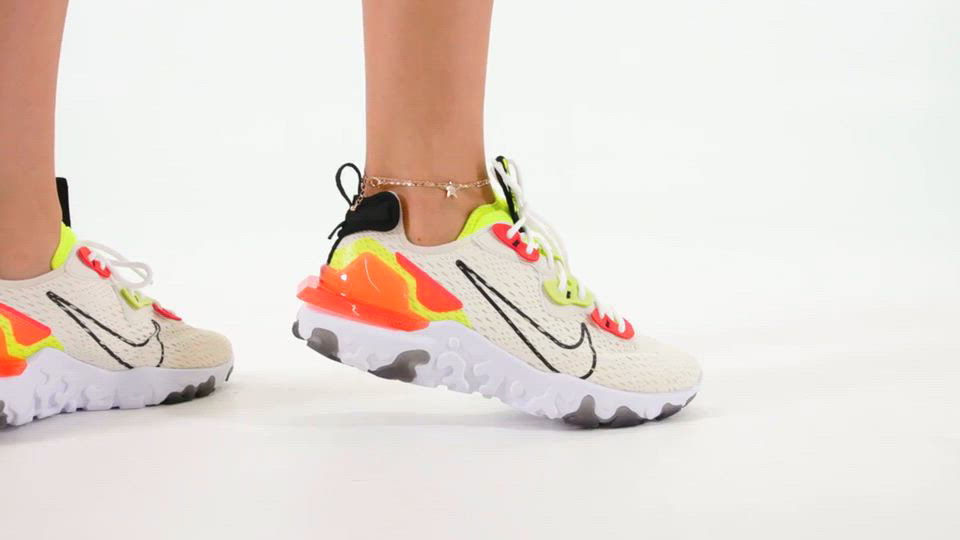 Nike Women's React Vision Running Sneakers from Finish Line - Macy's