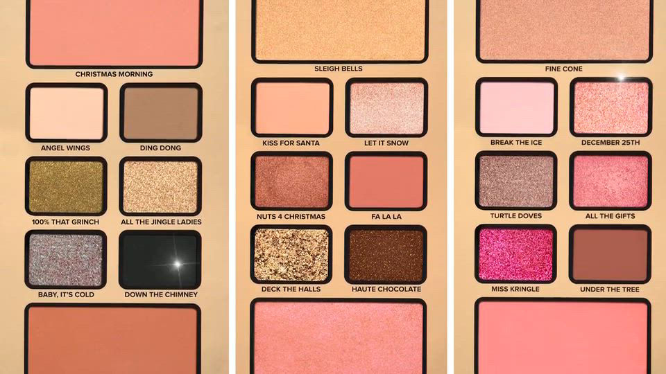 Too Faced 4-Pc. Enchanted Wonderland Makeup Set - Macy's