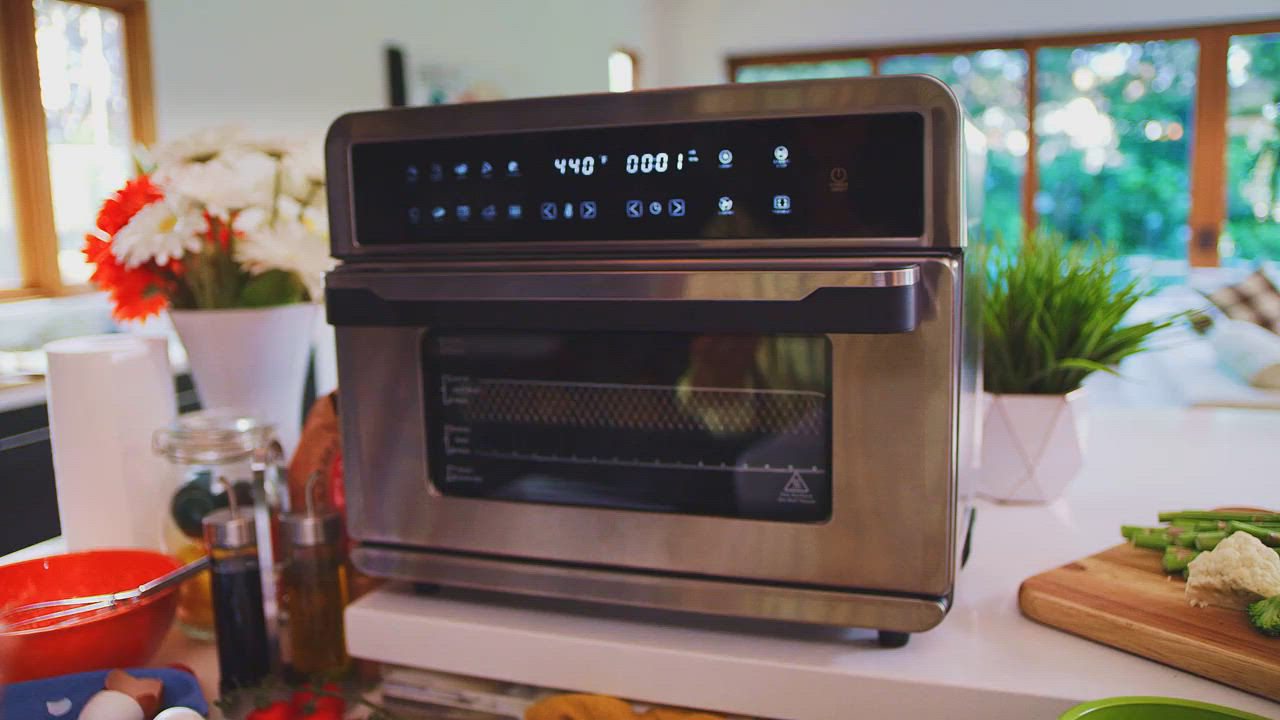 Aria All-in-1 Air Fryer/ Toaster Oven/ Dehydrator Macy's