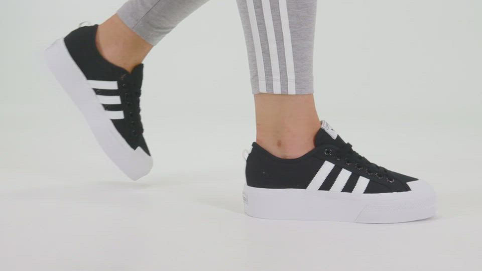 adidas gazelle silver green womens Adidas Nizza Platform Sherpa Women's Shoes Wonder White-Cloud White-Am
