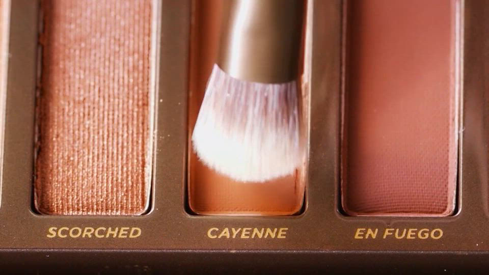 Urban Decay Naked Heat Eyeshadow Palette - Macy's