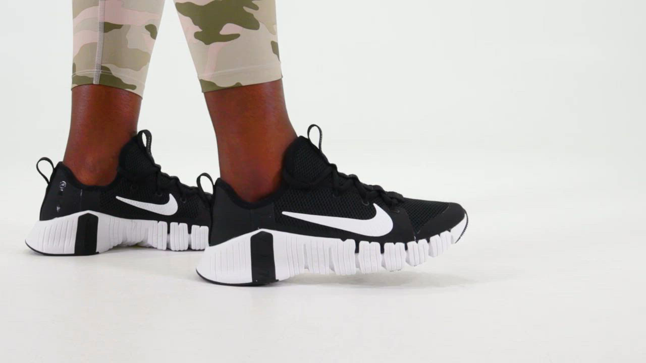 【NIKE】Free Metcon 3 Training Nike Free Metcon 3 Wolf Grey Black White Training Shoes Mens