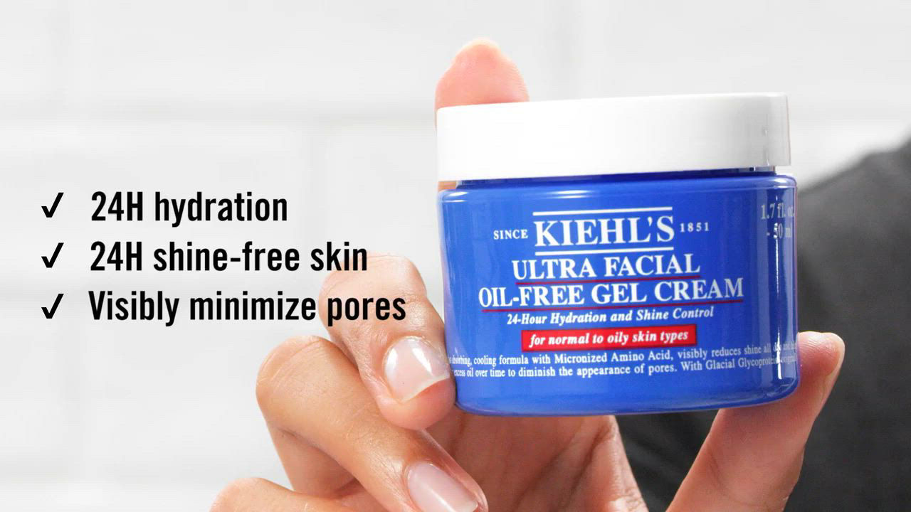 Kiehl's Since 1851 Ultra Facial Oil-Free Gel Cream, 1.7-oz. - Macy's