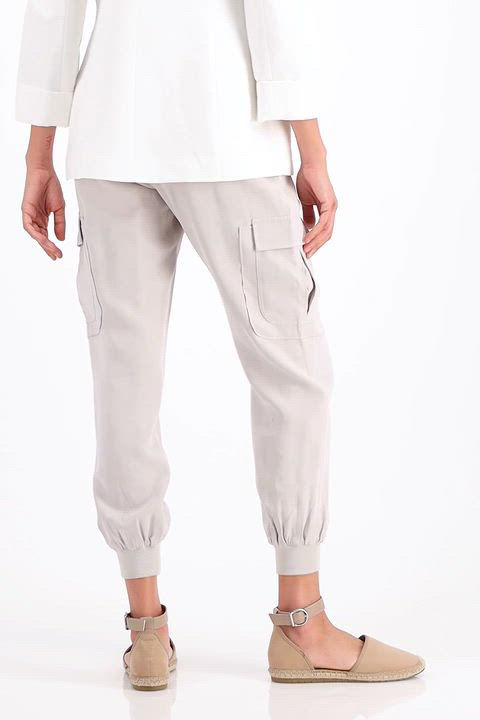 【PORTERNA】Mandy String Flat Shoes Tamia Round-Toe Ballet Women's Comfortable Flats in Almond