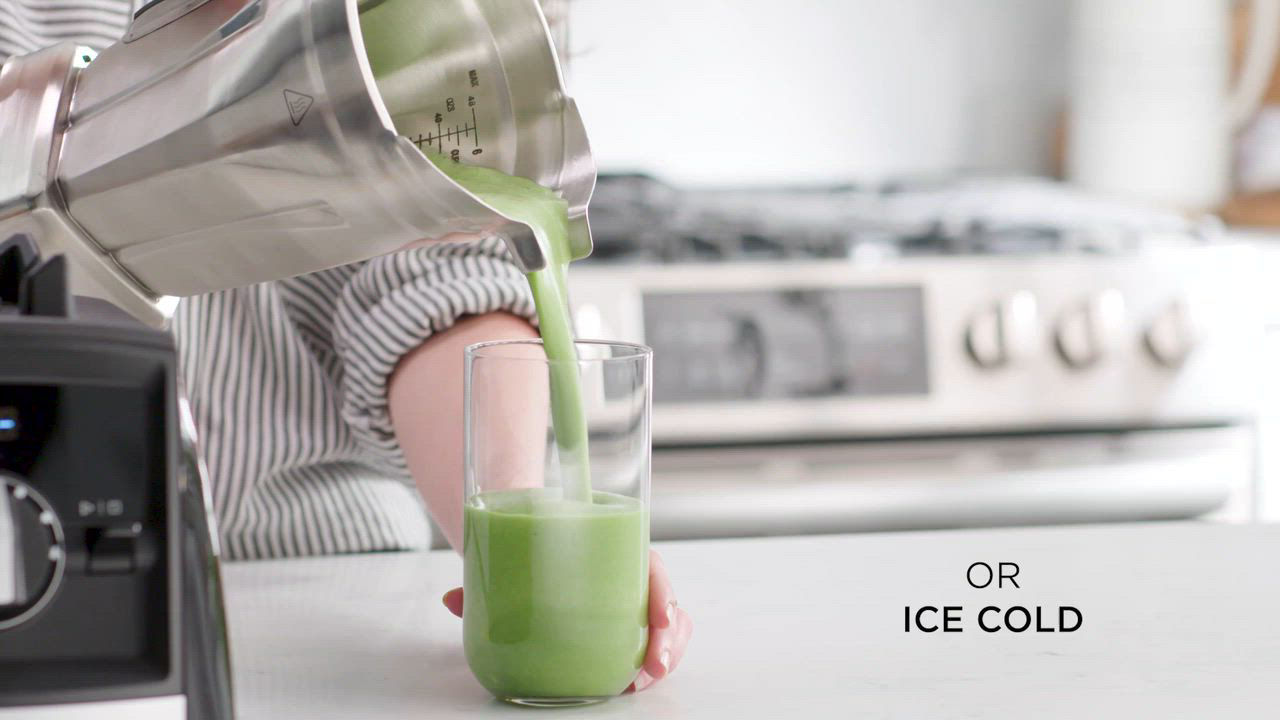 Stainless Steel Container For Vitamix Blenders – 48 Oz, BPA-Free, Odor & Stain Resistant, 10-Year Replacement